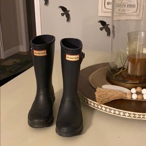 Hunter rain boots